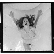254-53-215-02-photo-busty-Jody-Fitzgerald-pinup-cheesecake  VINTAGE ORIGINAL CONTACT PHOTO